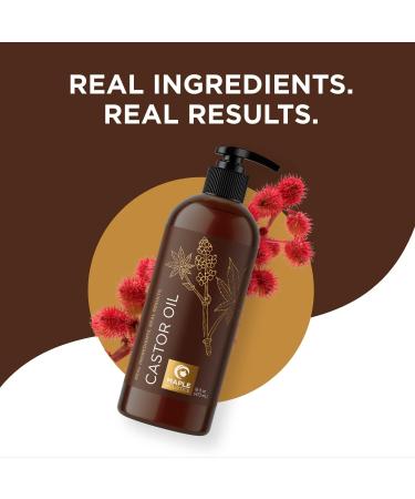 Rosemary and Castor Oil Set for Hair, Skin, and Nails - Natural Essential Oils for Growth and Hydration - Buy Online on SooperMarket.com