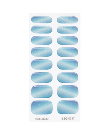 Semi Cured Gel Nail Polish Stickers Fashion Classical Nails Strips Waterproof Adhesive Full Wraps Gel Nail Art Stickers Semi Cured Gel Nail Strips Starter Kits BSG0337