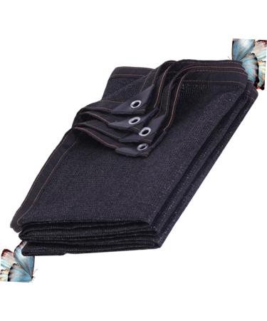 Kisangel Courtyard Shading Net Cultivation Shading Net Garden Net Punch Hole Sun Visor 300.00X300.00X0.50CM Black - Buy Online on SooperMarket.com