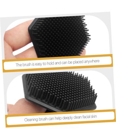 Silicone Face Brush - Exfoliating Facial Cleaning Tool for Deep Cleansing & Exfoliation | Perfect for All Skin Types - Buy Online on SooperMarket.com