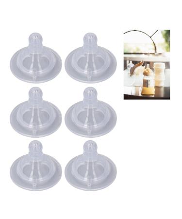 Buy Silicone Newborn Pacifiers - 10 Pack Infant Feeding Nipples for 0-6 Months | Shop Internationally - Buy Online on SooperMarket.com