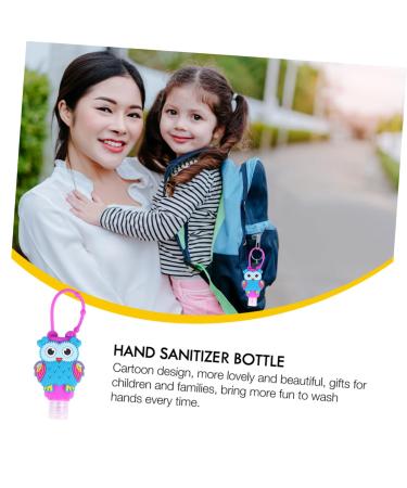 Shop Minkissy 8pcs Cartoon Travel Bottles | Refillable Keychain Holders & Perfume Cases - Perfect for Kids | International Shipping Available - Buy Online on SooperMarket.com