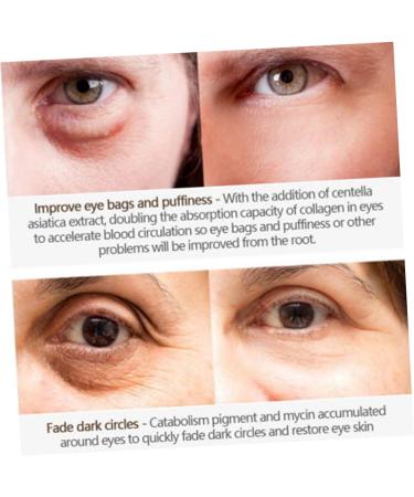 minkissy Moisturizing Eye Cream Eye Creams Dark Circle Makeup Accessories Eye Crean Cream for Eye Essence Eye Cream White Anti Wrinkle Cream Care Hydrating Eye Cream - Buy Online on SooperMarket.com