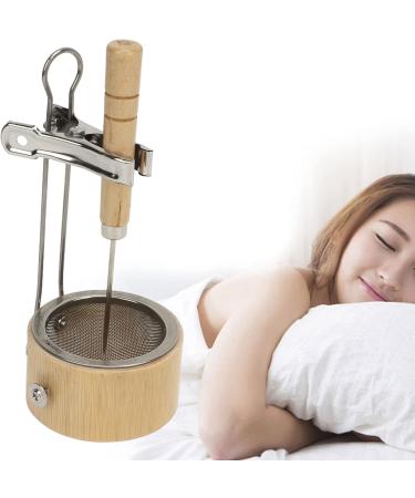 Moxa Clip Holder - Height Adjustable Moxibustion Tool with Dust Protection & Combustion Safety Belt for Home Use - International Shipping Available - Buy Online on SooperMarket.com