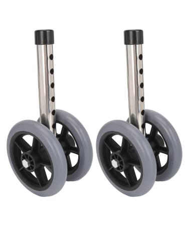 2 Pcs Walker Replacement Wheel Legs Walking Aid Accessories Wheels Elderly Tire Wheel Tire Tire Replacement Wheels