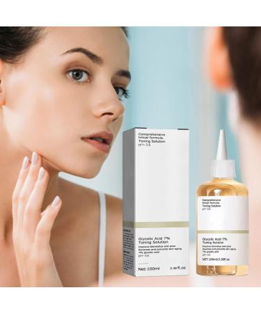 Glycolic Acid 7% Toning Solution Glycolic Acid Toner Glycolic Acid 7% Toning Resurfacing Solution Moisturize & Strengthen Skin Exfoliating Glycolic Acid 7% Toning Solution - Buy Online on SooperMarket.com