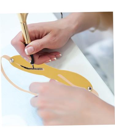 Housoutil 20 Pcs Eyebrow Practice Skin Practice Tool Eye Brow Pen False Proof Eyebrow Pencil - Buy Online on SooperMarket.com