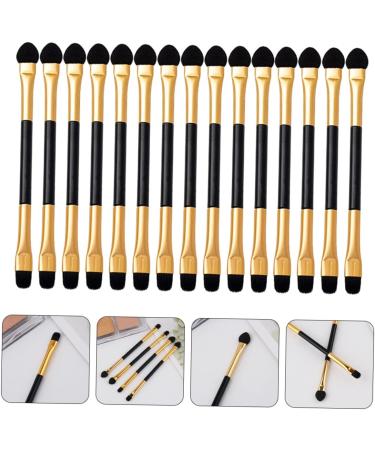 HAPINARY 15pcs Eye Shadow Brush Dual Ended Makeup Brush Make up Accessories Mini Accessories Soft Rubber - Buy Online on SooperMarket.com