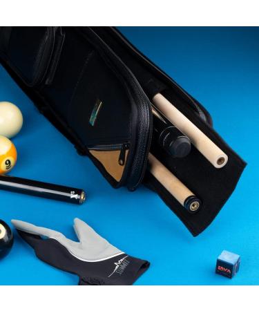 Action ACSC07-2 Black Textured Soft Pool Cue Case - Holds 4 Shafts - Buy Online on SooperMarket.com