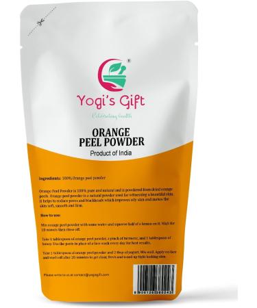Orange Peel Powder 8oz (227g) | By Yogi s Gift  - Buy Online on SooperMarket.com
