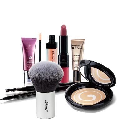 Matto Kabuki Makeup Brush - Setting Powder Foundation Brush for Bronzer & Highlighter - Buy Online on SooperMarket.com