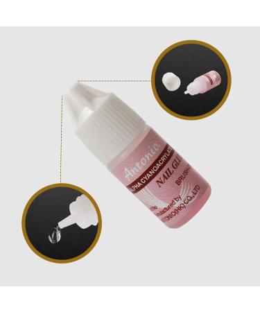 Fast-Drying Nail Glue for Rhinestones | Healthy Acrylic Nail Art Adhesive | Premium Nail Art Tools - International Shipping Available - Buy Online on SooperMarket.com