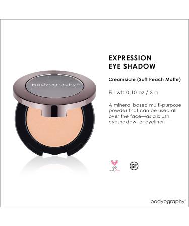 BODYOGRAPHY Expressions Eye Shadow - Creamsicle 0.14 oz - Buy Online on SooperMarket.com