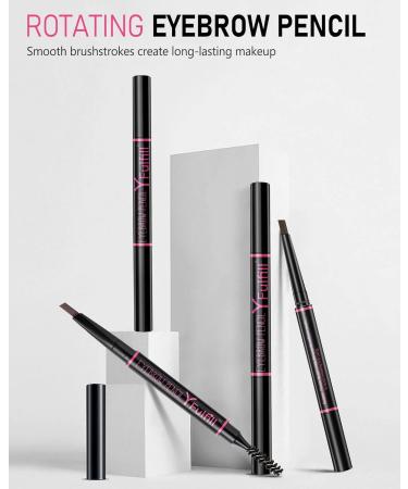YFulfill Eyebrow Pencil Light Brown Eye Brow Pencils for Women Blonde Light Brown Brow Pencil Eyebrow Pen Light Brown Light Brown Eyebrow Pencil Waterproof Light Eyebrow Makeup for Women Light Brwon - Buy Online on SooperMarket.com