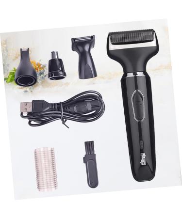 Balacoo Electric Razor & Nose Hair Clipper Set for Men | Facial & Body Hair Trimmer Kit | International Shipping Available - Buy Online on SooperMarket.com