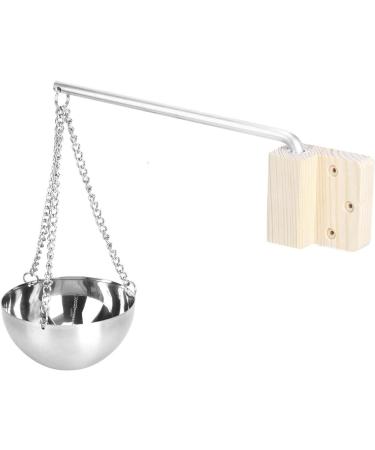 Essential Oil Bowl Stainless Steel Sauna Aroma Bowl Cup Essential Oil Bowl Sauna Room Accessories - Buy Online on SooperMarket.com