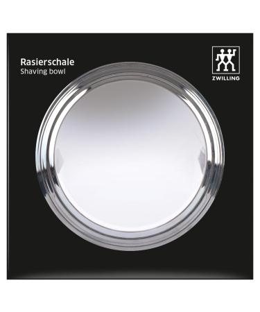 Zwilling Razor Bowl for Wet Shave - Chrome Shaving Soap Dish for Ultimate Lathering - Buy Online on SooperMarket.com