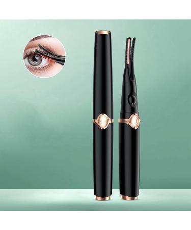 kawehiop USB Charging Compact Heated Eyelash Curler Professional ABS Type 2 1Set 1Set Type 2 - Buy Online on SooperMarket.com