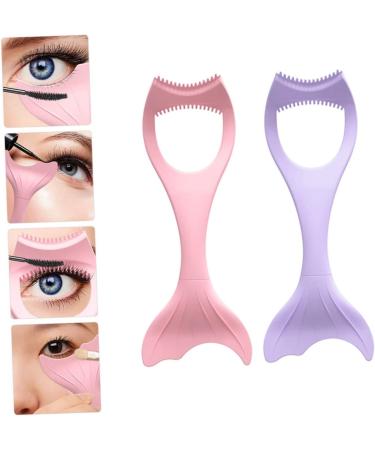 MAGICLULU 6 Pcs Mascara Brush Eyeshadow Makeup Gadgets Silicone Eyeliner Girl Guide - Buy Online on SooperMarket.com