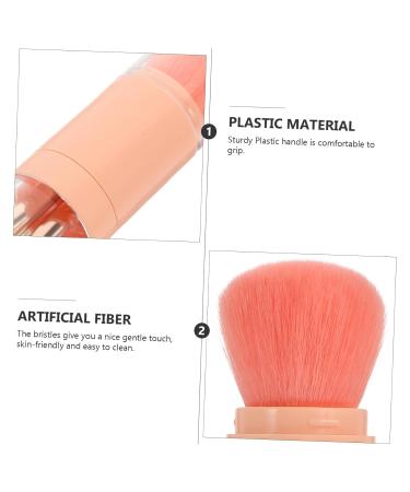 5-in-1 Makeup Brush Set - Foundation Concealer Loose Powder Fluffy Blush Brushes | Premium Cosmetics Application Tools for Flawless Makeup - Buy Online on SooperMarket.com