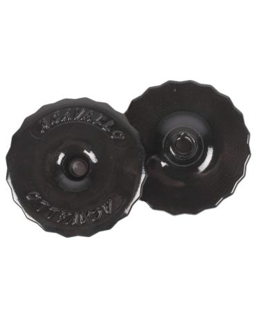 Acavallo Gel Bit Guard-Black-One Size