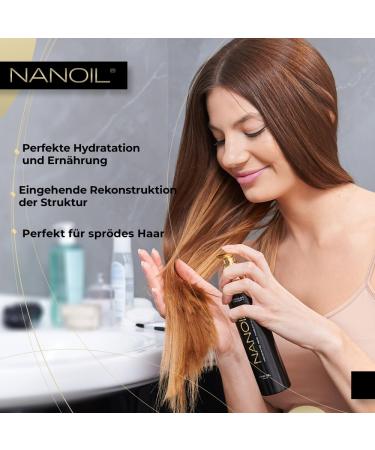 NANOIL - High Porosity Hair Oil for Intensive Repair and Nourishment - Buy Online on SooperMarket.com