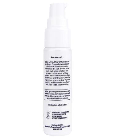 NXN Nurture by Nature Acne Edit Overnight Treatment 1 fl oz - Clear Skin Solution - Buy Online on SooperMarket.com
