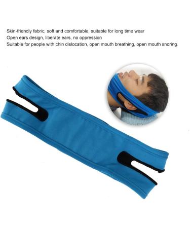 Stop Snore Jaw Belt with Open Ear Design - Comfortable Sleeping Aid for Open Mouth Breathing | Unisex, Long-Term Wear - Buy Online on SooperMarket.com