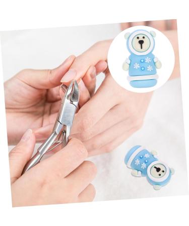 minkissy Cuticle Nipper Protective Cap Manicure Tools Silica Gel Safety Mask Pedicure Cuticle Protector - Buy Online on SooperMarket.com