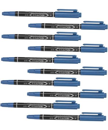 NOLITOY 50 Pcs Eyebrow Pen Lip Mapping Pen Eyebrow Tattoos Pen Pen Drawing Tool Cosmetic Plastic - Buy Online on SooperMarket.com