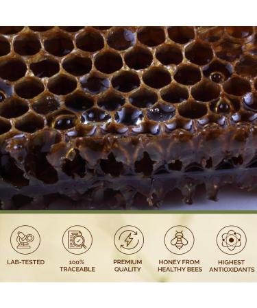 ONEROOT Canadian Raw Buckwheat Honey | Higher in Antioxidants Than Manuka (1 kg) 1 kg (Pack of 1) - Buy Online on SooperMarket.com