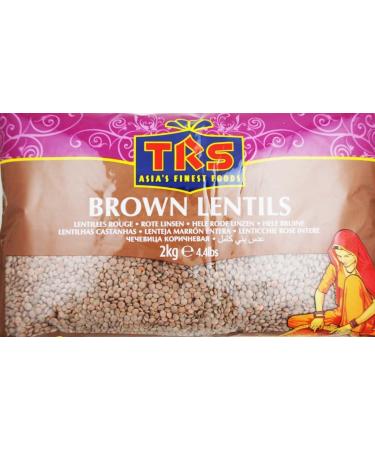TRS Whole Brown Lentils 2 kg