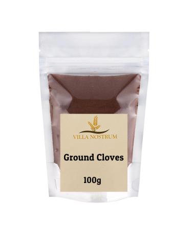 Ground Cloves 100g by Villa Nostrum