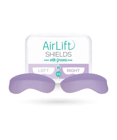 Airlift Original Silicone Lash Lift Shields Size XS2 Extra Small Reusable with Grooves