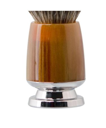 Mag Ideal Razor Brush for Men | Handmade Resin Handle Shaving Brush & Hair Razor Accessories - Buy Online on SooperMarket.com