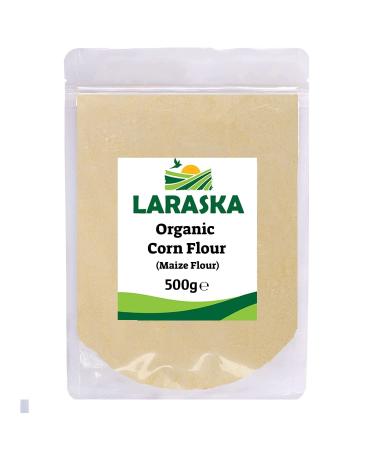 Organic Corn Flour 500g - Mazie Flour Yellow Used For Cooking Thickening Agent