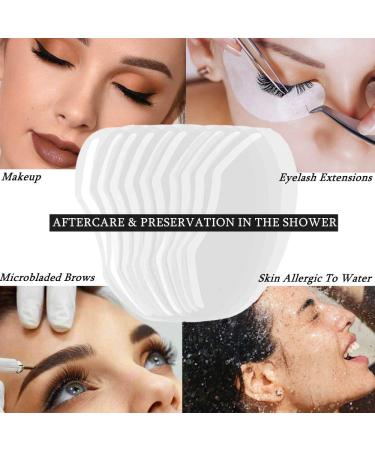 50PCS LWBTOSEE Transparent Visor | Haircut Hair Dye & Shampoo Eye Protection - International Shipping Available - Buy Online on SooperMarket.com
