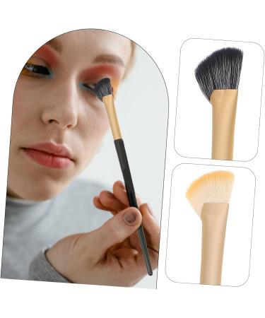 HAPINARY 6 Pcs Eyebrow Brush Eyebrow Concealer Eyeshadow Brush Angled Concealer Brush Eyeliner Brush Precision Concealer Brush Eyeliner Applicator Tool Under Eye Concealer Brush Eye Brush - Buy Online on SooperMarket.com