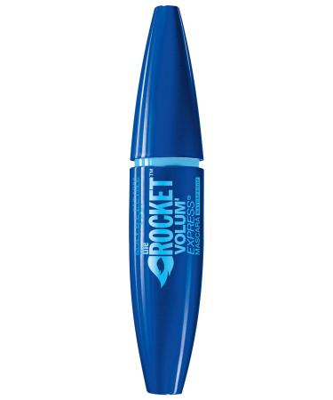 Maybelline New York waterproof mascara for more volume Volum 'Express The Rocket Mascara Waterproof No. 1 very black (black) 1 x 9.6 ml of very black 9.6 ml (1 Pack)