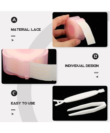 minkissy 3 Rolls Double Eyelid Sticker Lace Eyelid Tape Beautiful Eyelid Sticker Eyelid Beauty Tape Portable Eyelid Eye Sticker Stickers Eyelid Shaping Sticker Lifting Belt - Buy Online on SooperMarket.com