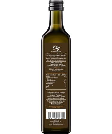 Kuchnia Zdrowia Milk Thistle Oil 250ml - Unrefined & Cold Pressed - Pure Silymarin - Vegan & Gluten Free - International Shipping Available - Buy Online on SooperMarket.com