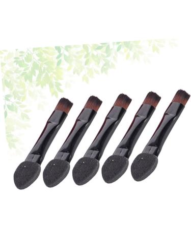 Beavorty 50pcs Bulk Black Suits Eye Shadow Applicator Make Eye Shadow Brush Set Cosmetic Miss Make up - Buy Online on SooperMarket.com