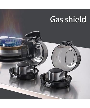 Haojie Children Gas Knob Protection Cover - Universal Design for Child Safety - 5 Pack - Buy Online on SooperMarket.com