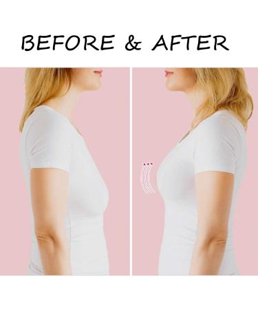 Clear Breast Lift Tape for A-DD Cup Large Breast | Invisible Push Up Tape | Sweatproof Body Tape for Breast Lift - Christmas Elk Nipple Covers Included - Buy Online on SooperMarket.com