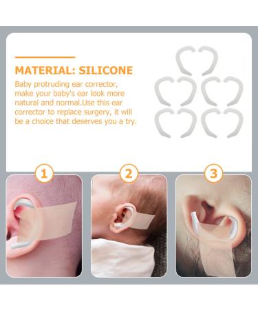 ARTIBETTER Ear Corrector Protruding Ear Patch - 5 Pairs Silicone Aesthetic Support for Newborns | Valgus Auricle Ear Correctors - Buy Online on SooperMarket.com