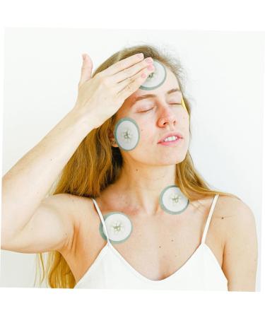 200pcs Cucumber Eye Masks - Women s Eye Care Pads for Hydration & Relaxation | Non-Woven Skincare Patches - Buy Online on SooperMarket.com