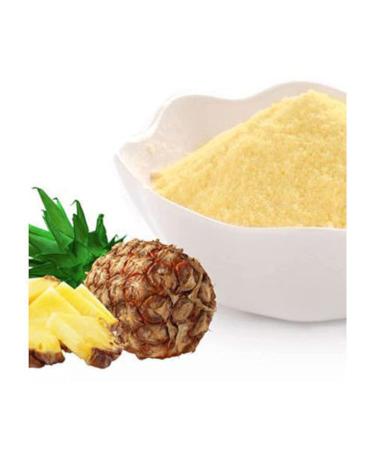 Indus Farms 100% Natural Pineapple Fruit Powder 2 LB - Bromelain Supplement for Baking, Beverages, Seasoning, and Skin-Care - GMO-Free, Vegan - 2 Pound Pack - Buy Online on SooperMarket.com