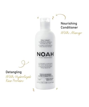 Noah 1.2 Moisturizing Hair Growth Shampoo | Sweet Fennel Eco-Friendly Vegan & Cruelty-Free 8.45 fl. oz - Buy Online on SooperMarket.com
