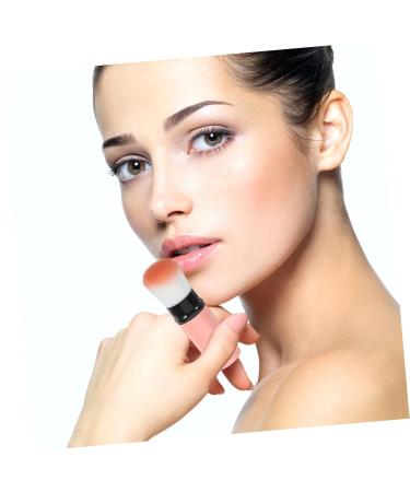 Angoily Retractable Makeup Brush Set - Blush Loose Powder & Multifunction Honey Powder Brush for Flawless Application - International Shipping Available - Buy Online on SooperMarket.com
