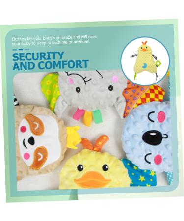 Ibasenice Comfort Towel Crib Pacifier Safe & Cuddly Baby Toys for International Shipping - Buy Online on SooperMarket.com
